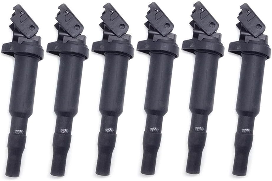 ya 4 8.14 Set 6 for BMW 128i 328i 535i 550i 750i X5 X6 Z4 for Mini Cooper UF592 Ignition Coil