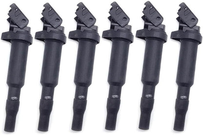 ya 4 8.14 Set 6 for BMW 128i 328i 535i 550i 750i X5 X6 Z4 for Mini Cooper UF592 Ignition Coil