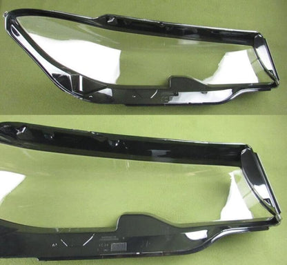 ya 4 8.14 for BMW 3 Series G20 G28 19-2022 Car Headlight Lens Cover Shell Left Side 