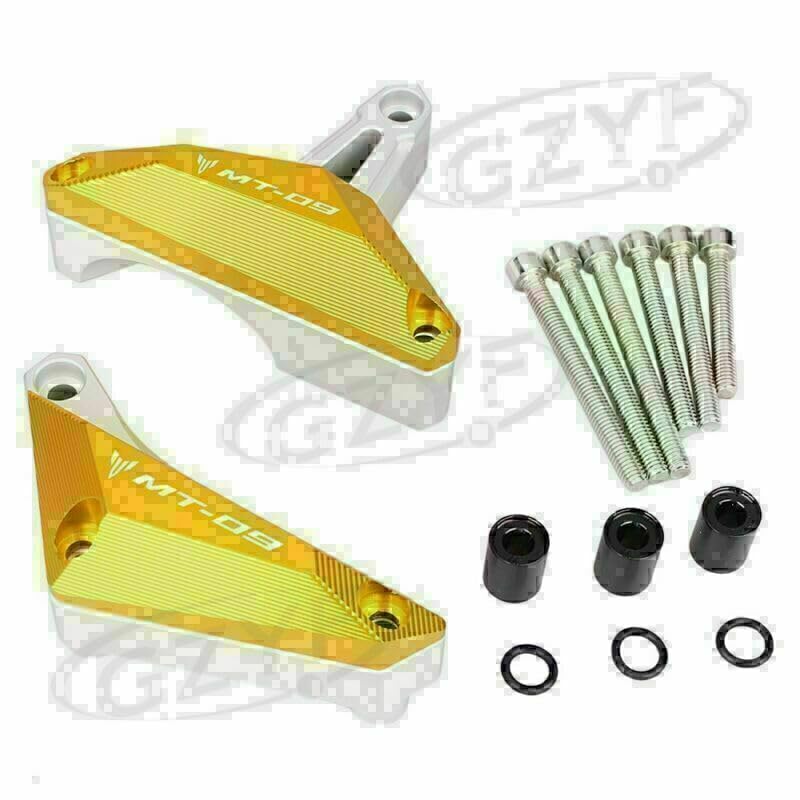 ya 6 8.14 Engine Slider Crash Pad Protector Guard fit for Yamaha MT-09 2014 2015