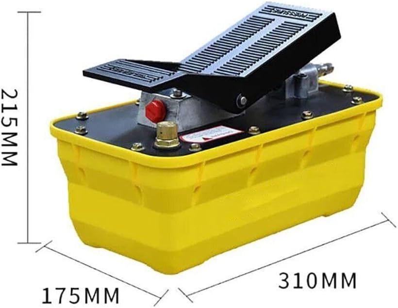 ya 4 8.8.2 Automobile Sheet Metal Beam Correction Instrument Pneumatic Foot Hydraulic Pump