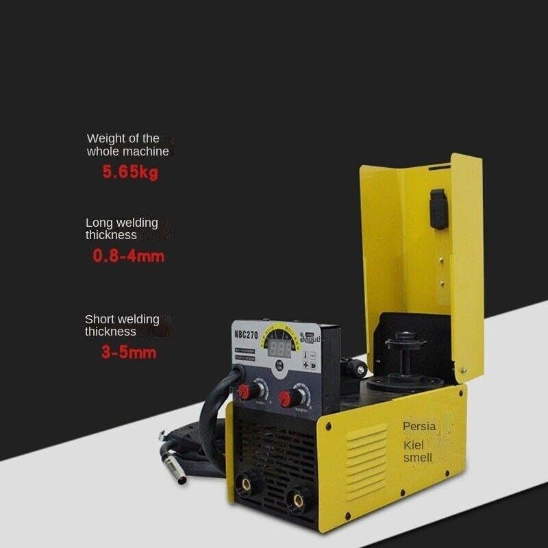 ya 16 10.20 baidi NBC-270 airless Two-Protection Welding Machine 4MMtwo-Protection Welding Machine