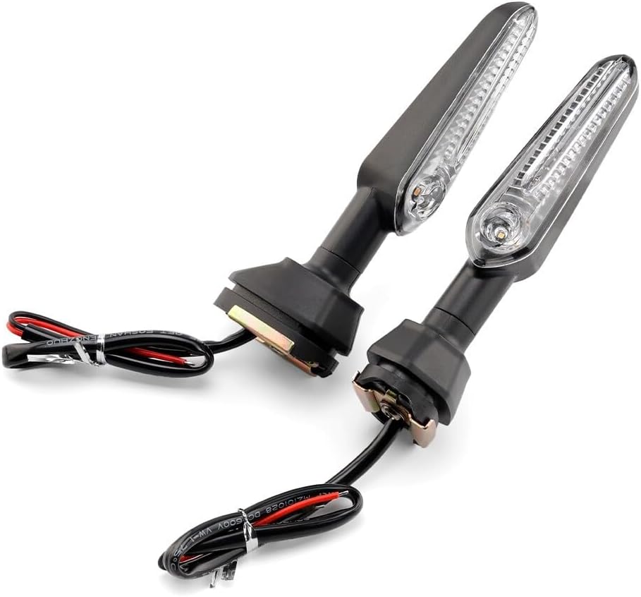 ya 13 9.15 baidi LED Turn Signal Light Indicator for Kawasaki ZRX1200R Z125 PRO Z1000 Z1000R Z800