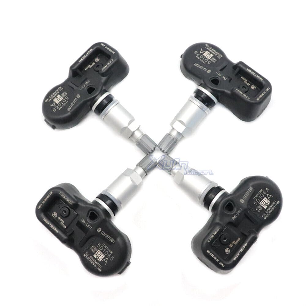 ya 2 8.15 4X TIRE Pressure Sensor TPMS 40700-1LA0E for Nissan Infiniti M37 PMV-C811