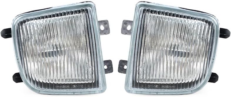 ya 7 8.24 baidi LH&RH for Nissan Pathfinder 1999-2003 2004 Front bumper Fog Lamp Driving Lamp