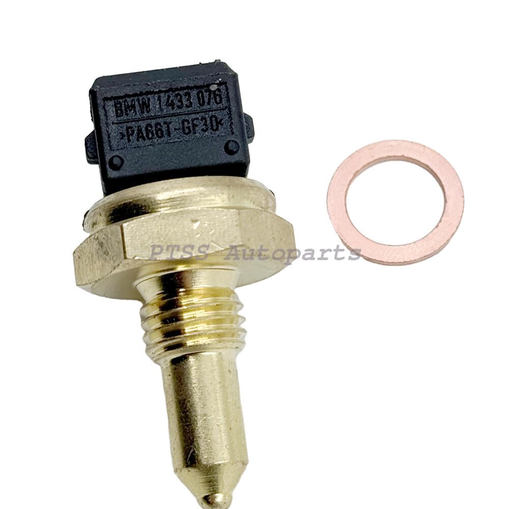 ya 4 8.8.2 13621433076 Engine Coolant Temperature Sensor OE for BMW X5 X6 128I 550I 540I
