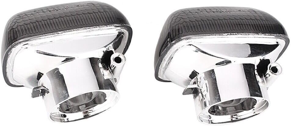 ya 2 8.15 Smoke Turn Signals Indicator Blinker Lens Fit for Suzuki TL1000 KATANA 1997-2004