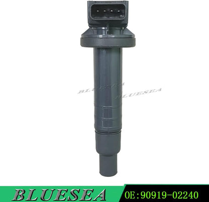 ya 4 8.14 90919-02240 Set of 4 Ignition Coil for Toyota for Camry Echo & Prius 1.5L C1304