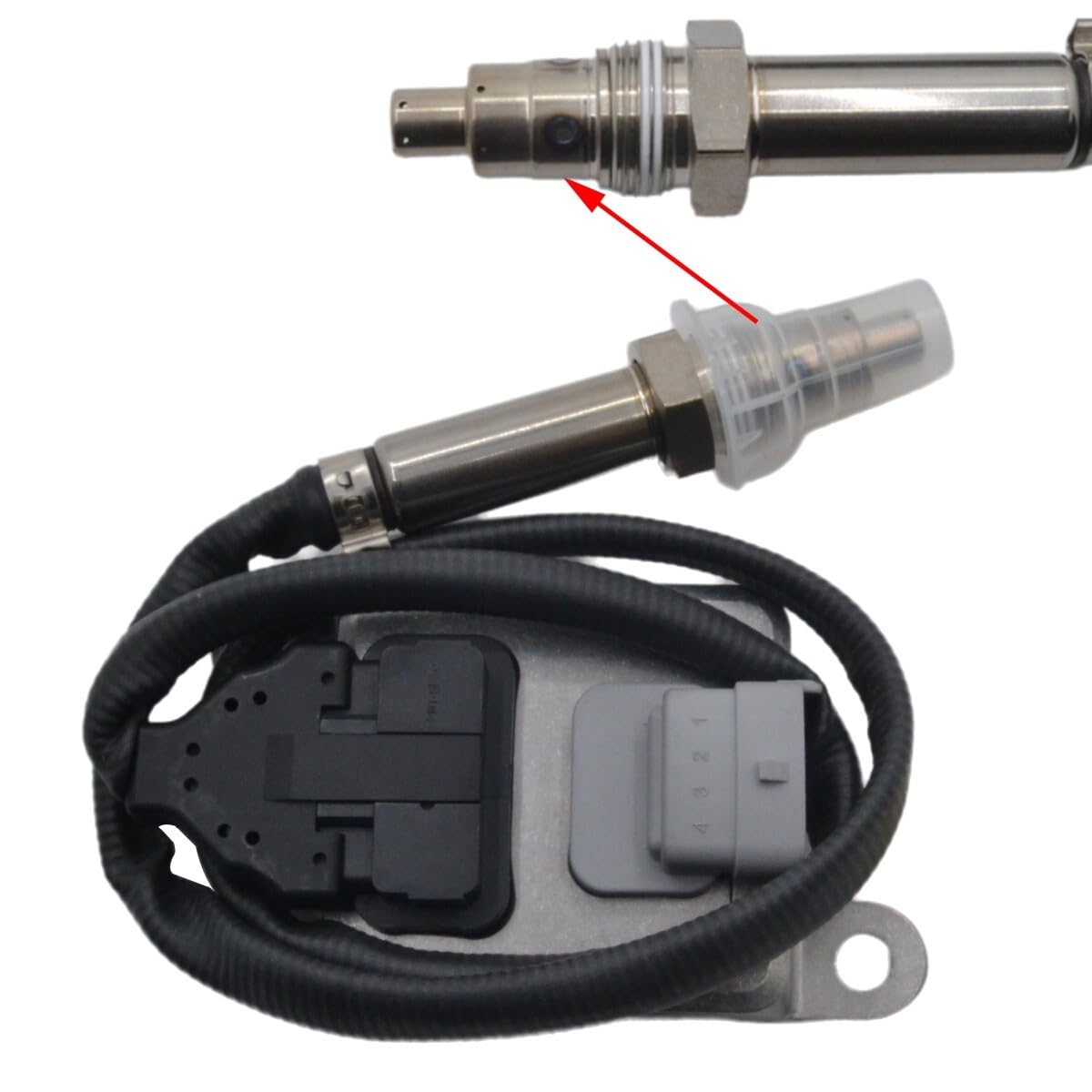 ya 9 10.24 NOx Sensor 5WK96673A for ISX 6.7L ine 2010-2012-