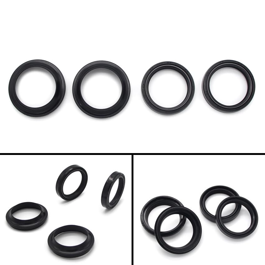 ya 13 9.15 baidi Fork Seal and Wiper Set for Kawasaki KDX200 1986-1988 KX125 1986 KX250 85-1986