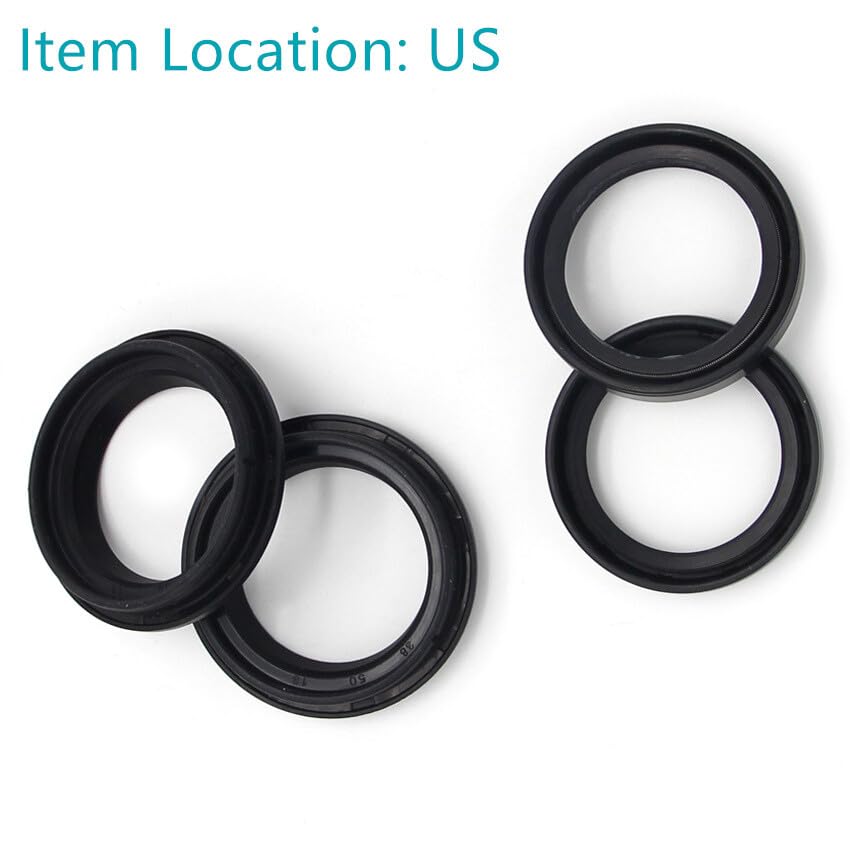 ya 13 9.15 baidi Fork Damper Oil Seals Set for Kawasaki ZN1100B KZ1000P Police KZ1100 92049-1178