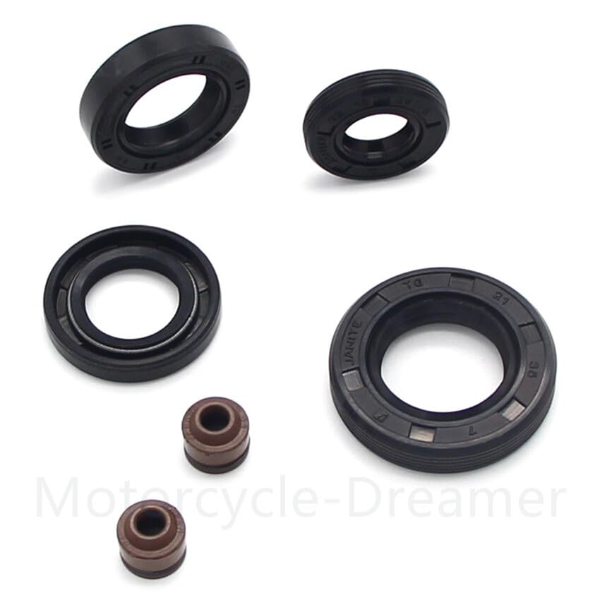 ya 13 9.15 baidi New Engine Oil Seal Set for Honda CRF100F XR100R XL100S 1979-1985 XR100 81-84