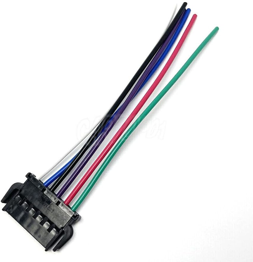 ya 10 9.16 zhengce LH Tail Light Wiring Plug Pigtail 99-05 for VW for Jetta Sedan Mk4 893 971