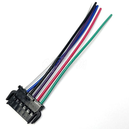 ya 4 8.10 LH Tail Light Wiring Plug Pigtail 99-05 for VW for Jetta Sedan Mk4 893 971 636