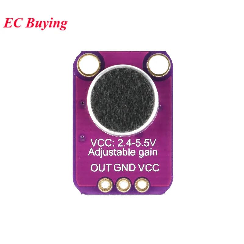 ya 16 10.20 baidi GY-MAX4466 Electret Microphone Amplifier Module, Adjustable gain, Suitable for Arduino.