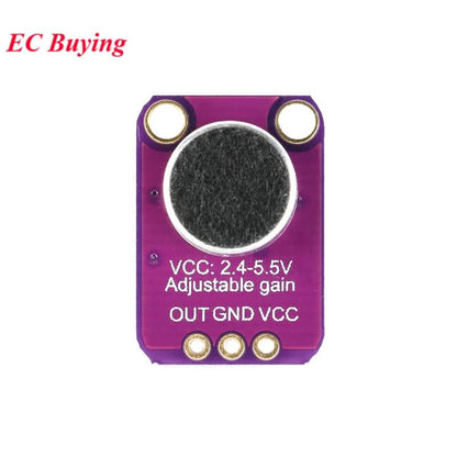 ya 16 10.20 baidi GY-MAX4466 Electret Microphone Amplifier Module, Adjustable gain, Suitable for Arduino.