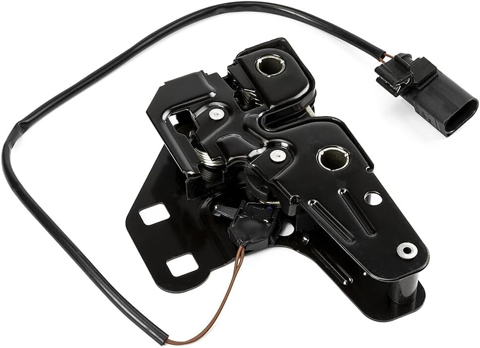 ya 11 9.14 baidiFront Bonnet Lid Lock w/Safety Latch Catch for Audi 2003-2008 for A4 1.8L 3.0LQuatt