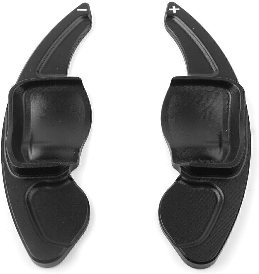ya 5 8.24 baidi for VW for Golf for JETTA R MK5 MK6 Black Steering Wheel Shift Paddle Shifter Extension