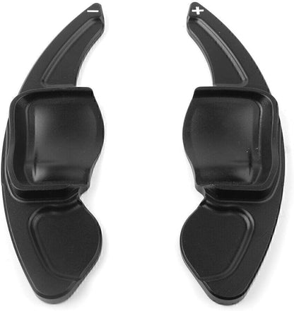 ya 5 8.24 baidi for VW for Golf for JETTA R MK5 MK6 Black Steering Wheel Shift Paddle Shifter Extension