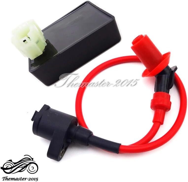 ya 6 8.24 baidi Performance DC CDI Ignition Coil For Kymco SYM Vento Scooter GY6 50 125cc 150cc