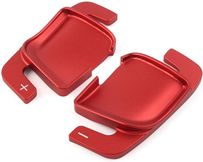 ya 4 8.8.2 Red Steering Wheel Paddle Shifter Extension for Mercedes-Benz C/E/S-Class