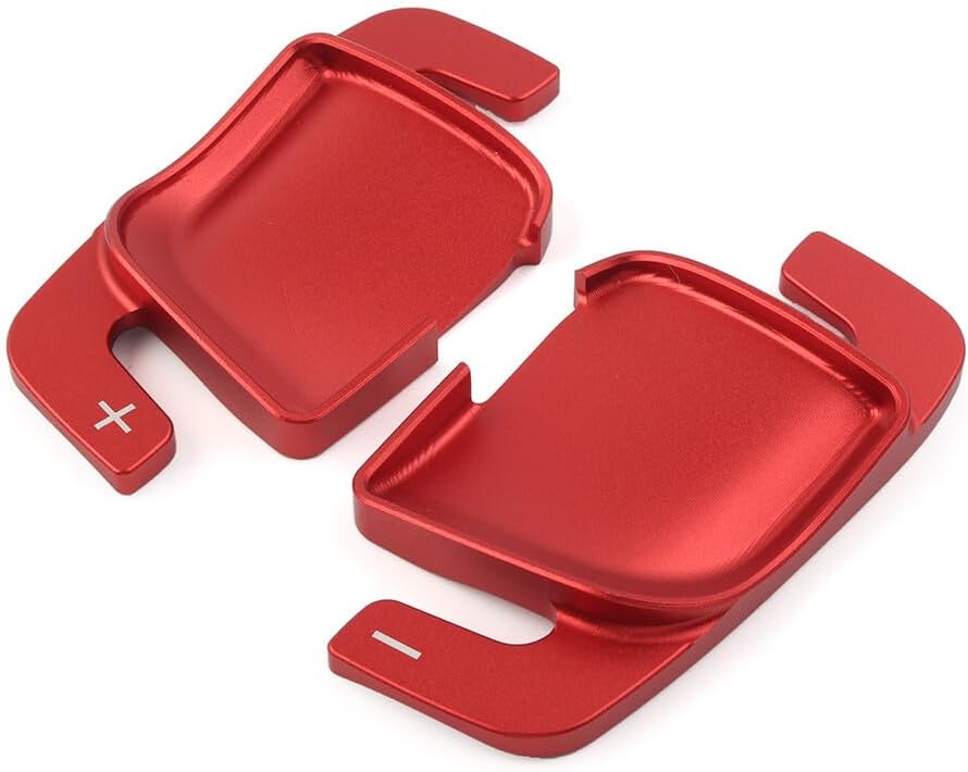 ya 15 10.19 zhengce Red Steering Wheel Paddle Shifter Extension for Mercedes-Benz C/E/S-Class