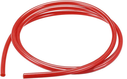 ya 14 9.20 baidi 10mm OD 8mm ID 2m Long PA12 Nylon Tube for Air Line Brake Fluid Transfer Red-1