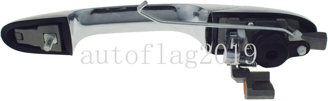 ya 2 8.15 Door Handle Chrome 73592028 for Fiat 500 2012-2019 Left Front 