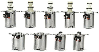 ya 10 9.16 baidi 9-piece transmission solenoid valve kit for Volve for Ford for Land Rover 6Speed MPS6 6DCT450-