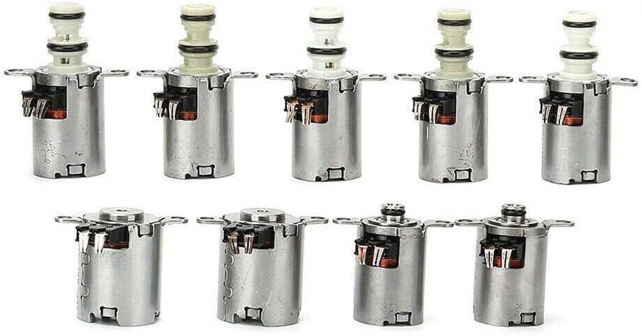 ya 10 9.16 baidi 9-piece set for Volve for Ford for Land Rover 6Speed MPS6 6DCT450 transmission solenoid valve kit