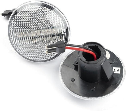 ya 4 8.10 2 LED Dynamic Side Marker Turn Signal Lights for Range Rover (L322) 