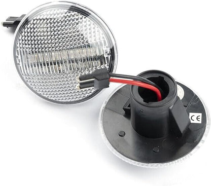 ya 7 8.24 baidi 2 LED Dynamic Side Marker Turn Signal Lights for Range Rover (L322) 
