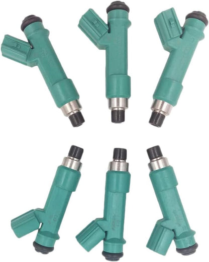 ya 10 9.16 baidi 6-Piece Fuel Injector for Toyota for 4Runner 03-09 Tacoma Tundra 05-06 4.0L 23250-31060-