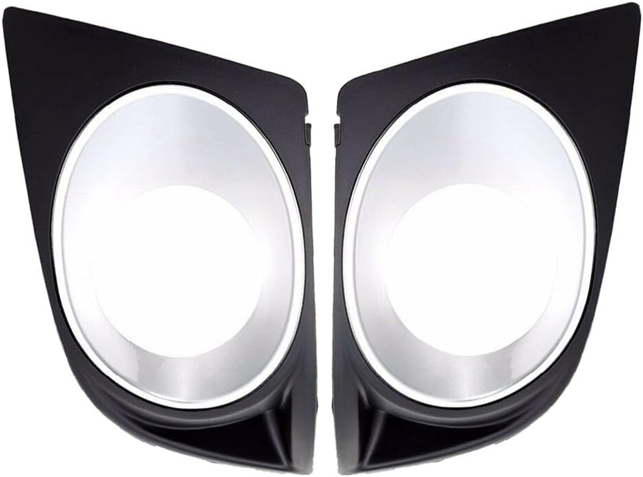 ya 9 10.24 2Pcs Left & Right Side Fog Light Bezel Replacement for Subaru Legacy 2008-2009