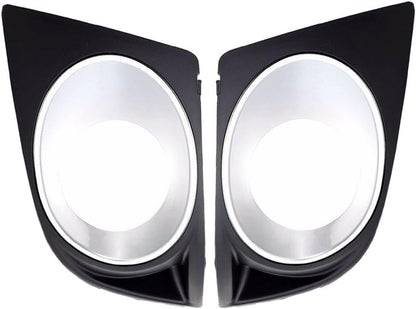 ya 9 10.24 2Pcs Left & Right Side Fog Light Bezel Replacement for Subaru Legacy 2008-2009
