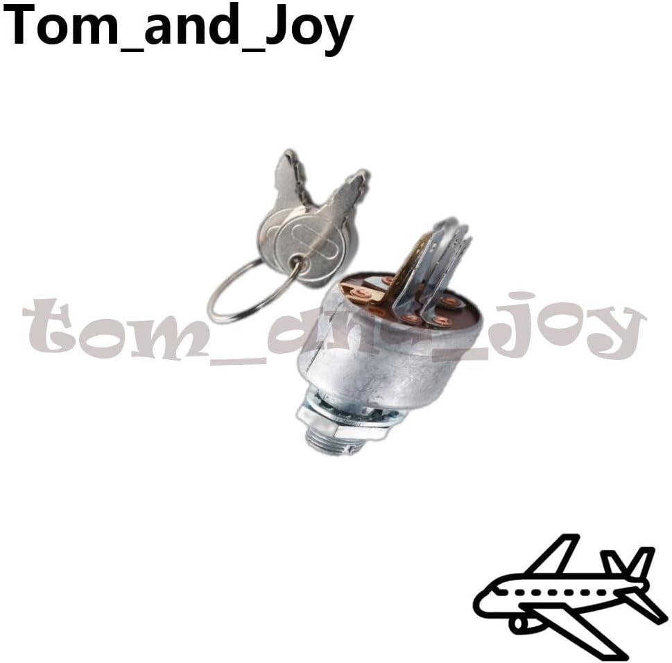 ya 8 8.24 baidi Mower Ignition Starter Switch With Key For AYP MURRAY SCAG TORO 925-0267 5 Pins