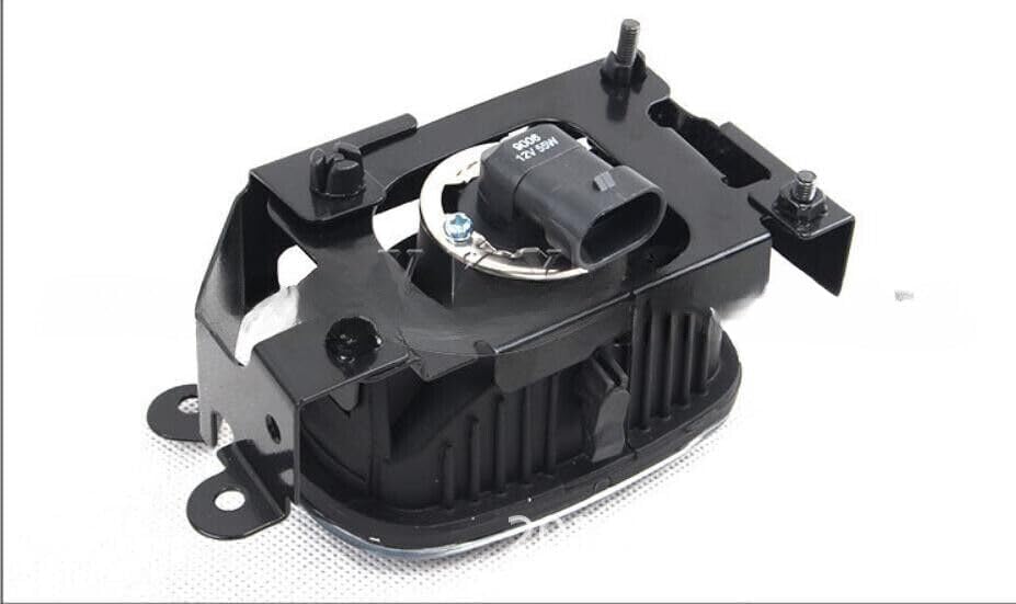 ya 7 8.24 baidi for Mitsubishi Outlander 2004-2006 Clear Lens Pair Front Bumper Fog Light Lamps