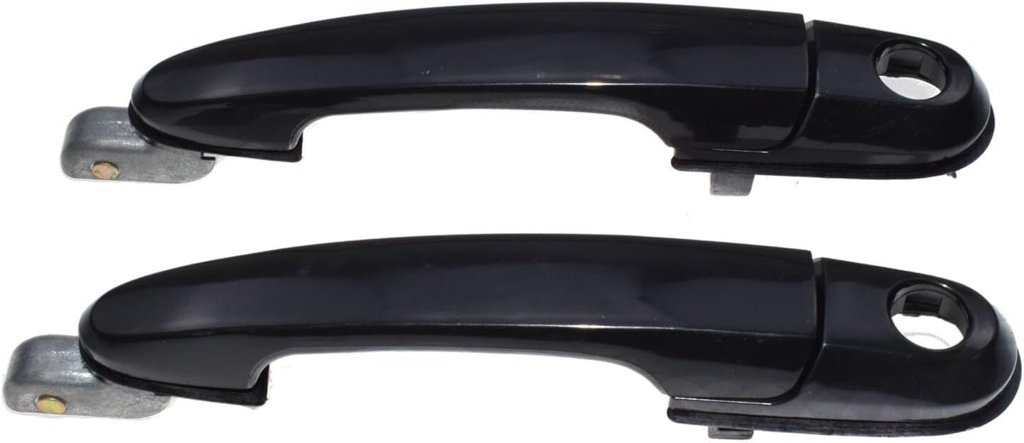ya 2 8.15 Pair of Exterior Door Handles Front Left and Right for 2005-2009 for Hyundai for Tucson 