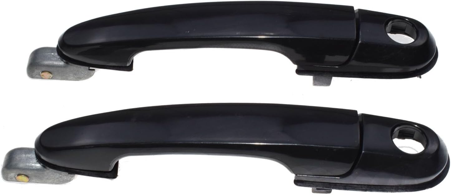 ya 2 8.15 Pair of Exterior Door Handles Front Left and Right for 2005-2009 for Hyundai for Tucson 