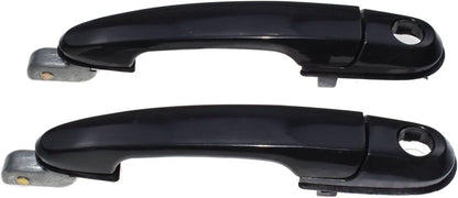 ya 2 8.15 Pair of Exterior Door Handles Front Left and Right for 2005-2009 for Hyundai for Tucson 
