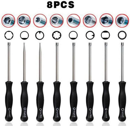 ya 13 9.15 baidi 8 Pcs/Set Carburetor Adjustment Tool Kit Screwdriver Set with Storage Case bag