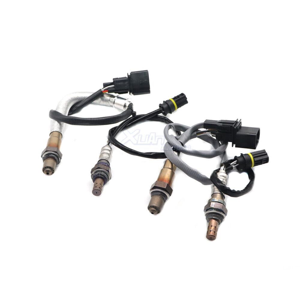 ya 4 8.8 4PCS Upstream & Downstream for BMW E87 120i E90 320i 320si E91 Oxygen Sensor