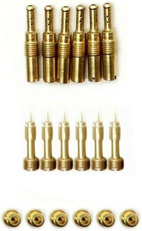ya 23 10.7 baidi 6x Carburetor Repair Kit For GL1500C GL1500CT Tour Valkyrie 1500 1997-2003 /new