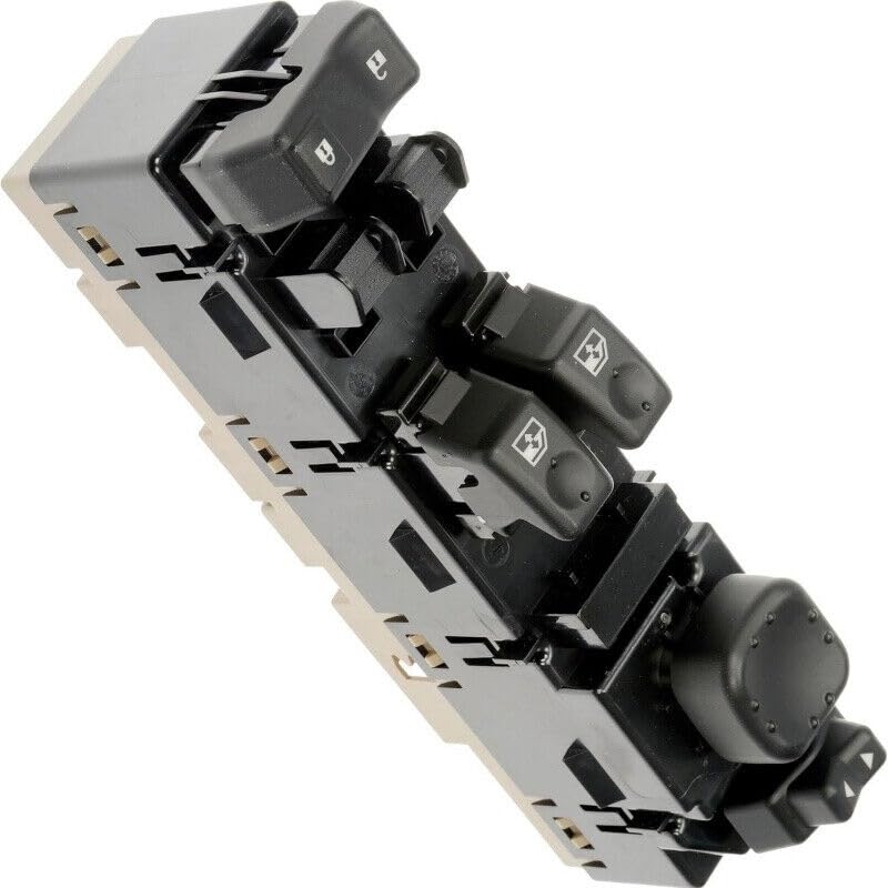 ya 6 8.24 baidi Front Drive Left Power Window Switch Black fits for Chevrolet/for GMC 15883318
