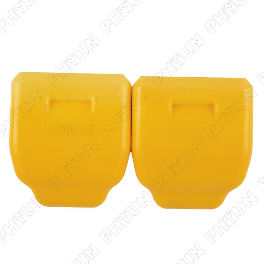 ya 4 8.14 A pair of car front suspension jump bumpers suitable for the 2001-2004 for Jeep for Grand Cherokee