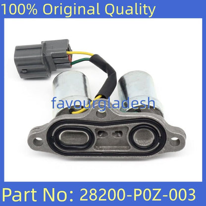 ya 10 9.16 baidi Transmission Shift Solenoid Valve for Honda Odyssey for Acura for Accord CL 28200-P0Z-003-