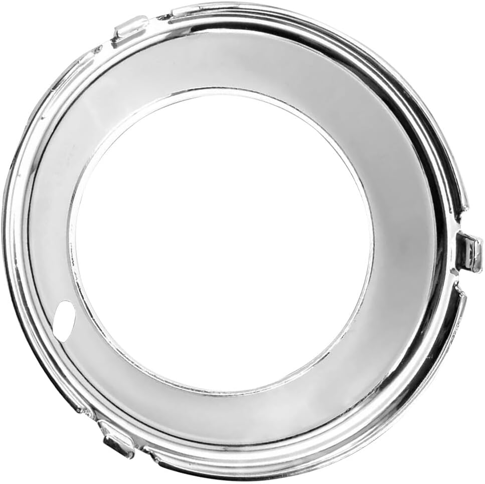 ya 9 10.24 Fog Lamp Cover Bezel Chrome Right Side For W204 C63 AMG 2008-2011 Replacement