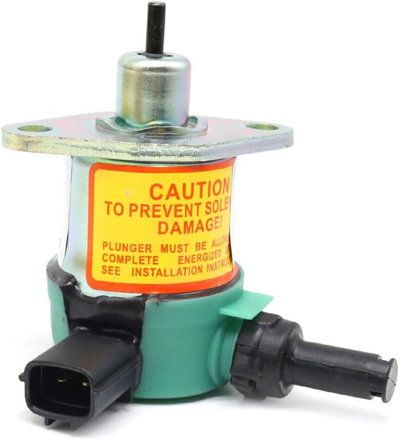 ya 10 9.16 baidi 1X For Kubota D905 D1005 D1105 17208-60015 17208-60010 Fuel Shut Off Solenoid