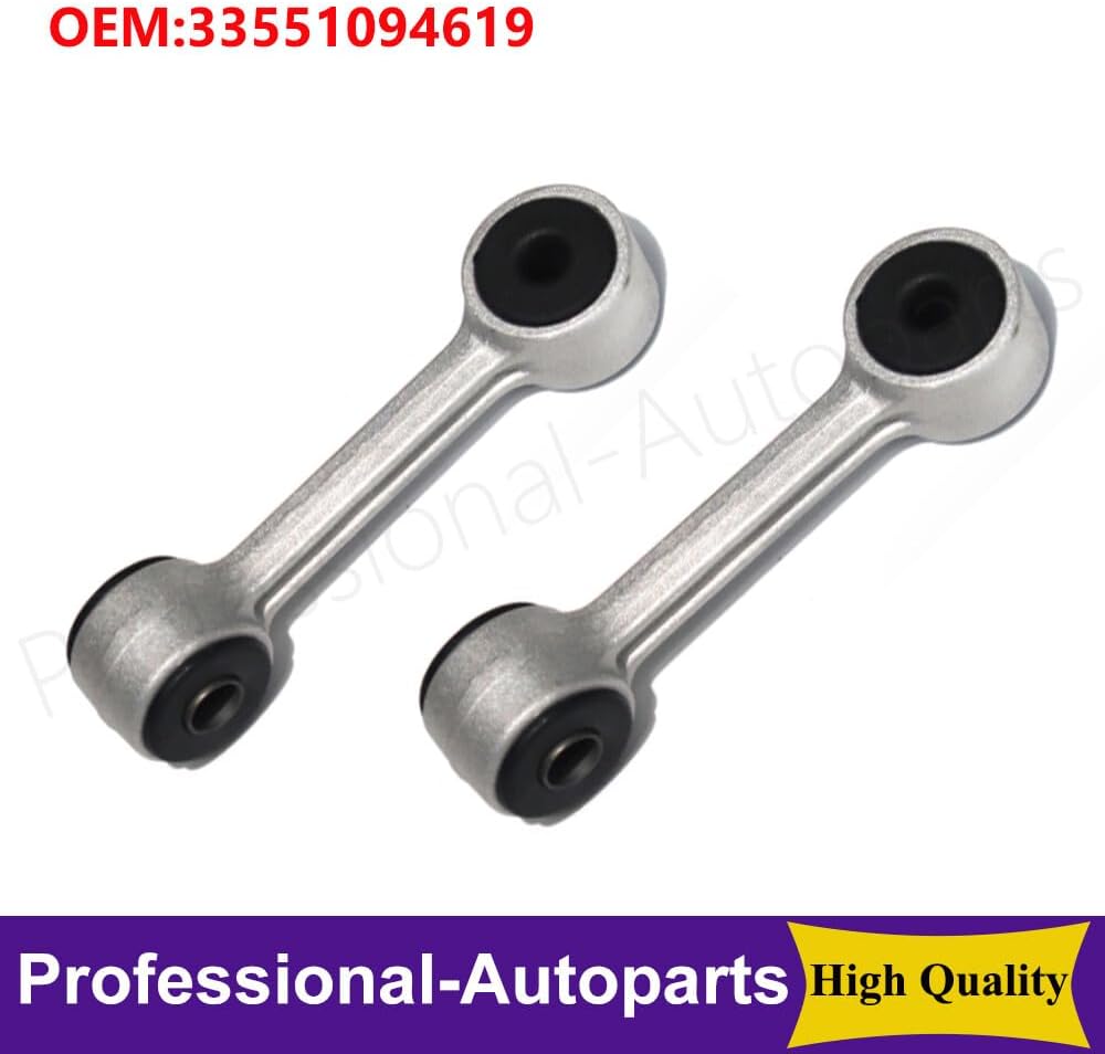 ya 5 8.10 1PairRear Suspension Stabilizer Bar Link for BMW 323i 325Ci 325i 325xi E46 323Ci