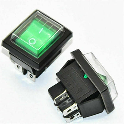 ya 26 10.21 baidi Red Green Switch 4-Pin 2 Gears for Vacuum Cleaner - Vacuum Cleaner Accessories
